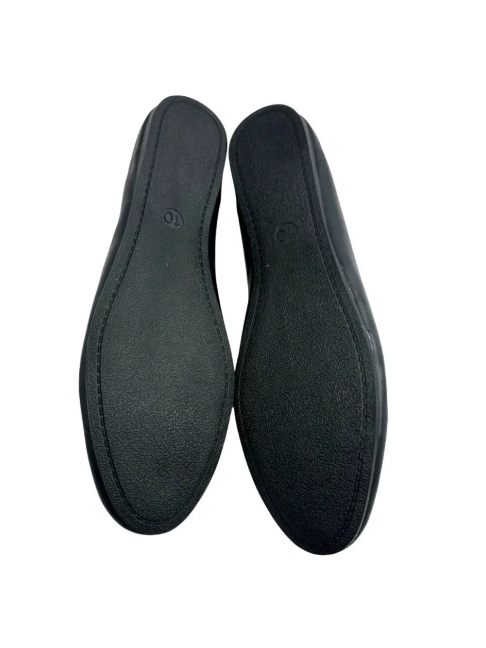 Universal Thread Everly Womens Memory Foam Black Flats Size 10